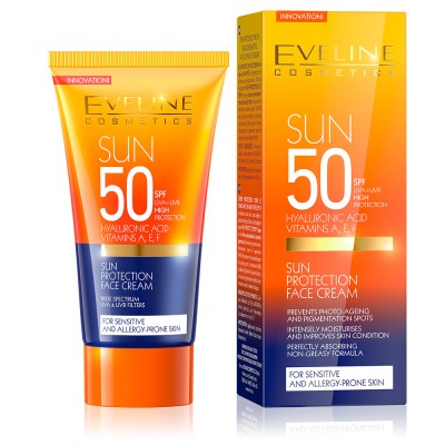 Sun Protection Face Cream - MazenOnline Main image
