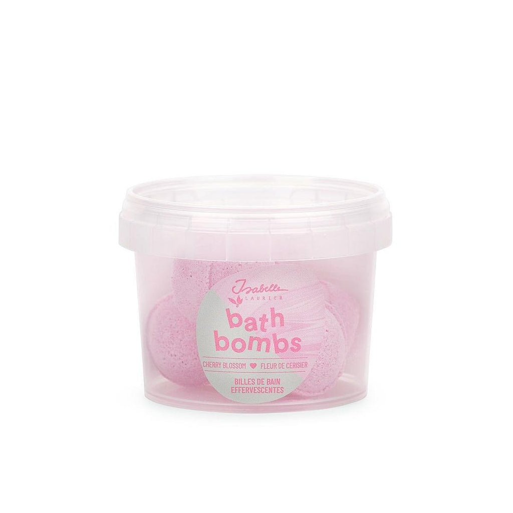 Isabelle Laurier Fizzing Bath Marbles Pink – Cherry Blossom