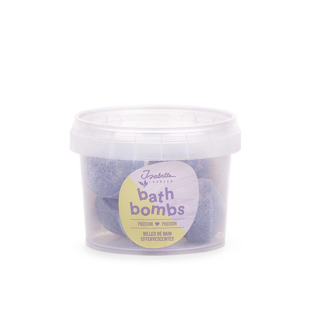 Isabelle Laurier Fizzing Bath Marbles Purple – Passion Fruit