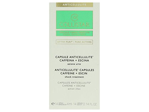 Attivi Puri Cápsulas Anticelulítico Cafeína + Escina 14 U - MazenOnline Main image
