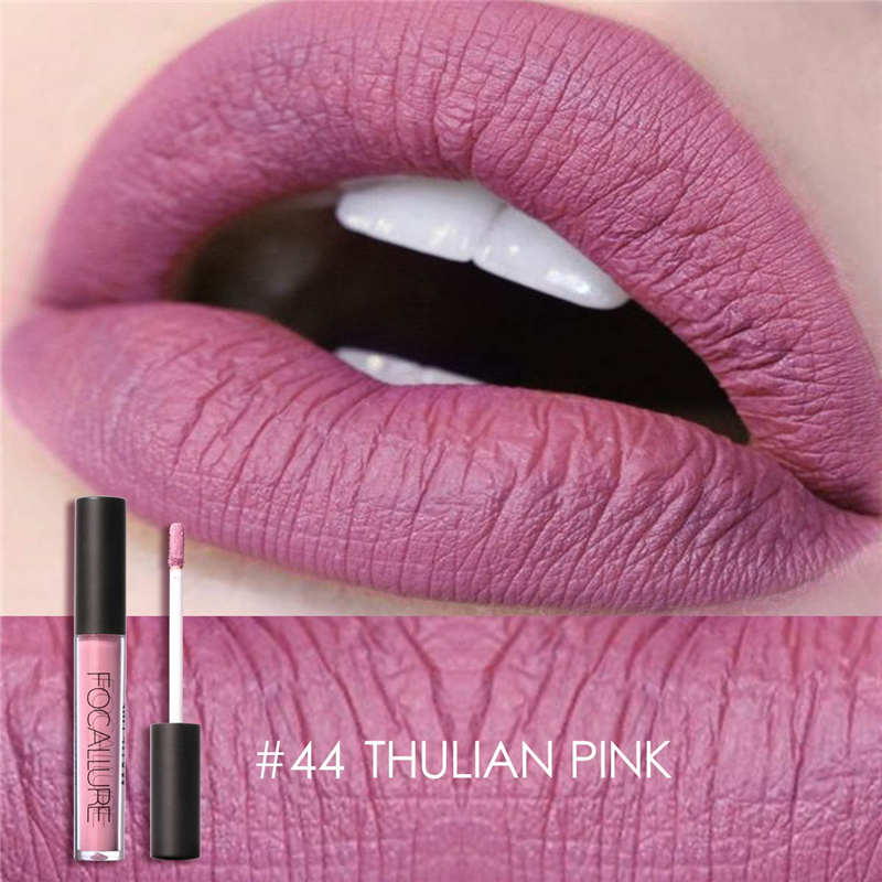 FOCALLURE - Long-Lasting Transfer-Proof Liquid Lipstic | MazenOnline