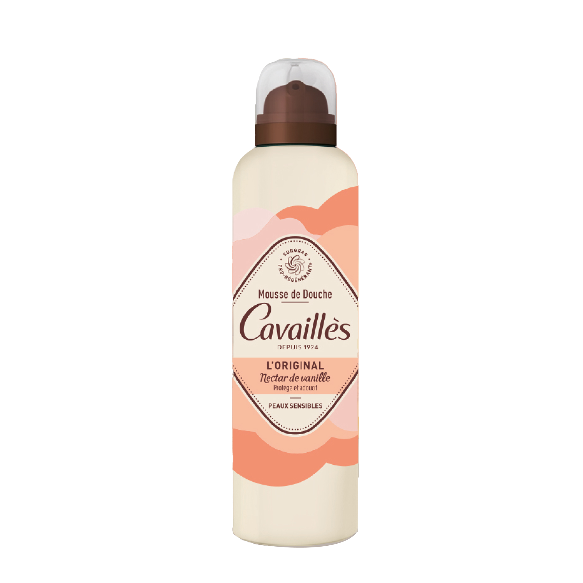 Rogé Cavaillès - Roge Cavailles Shower Foam - Vanilla Nectar | MazenOnline