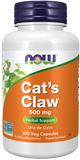 Cat's Claw 500 mg Veg Capsules