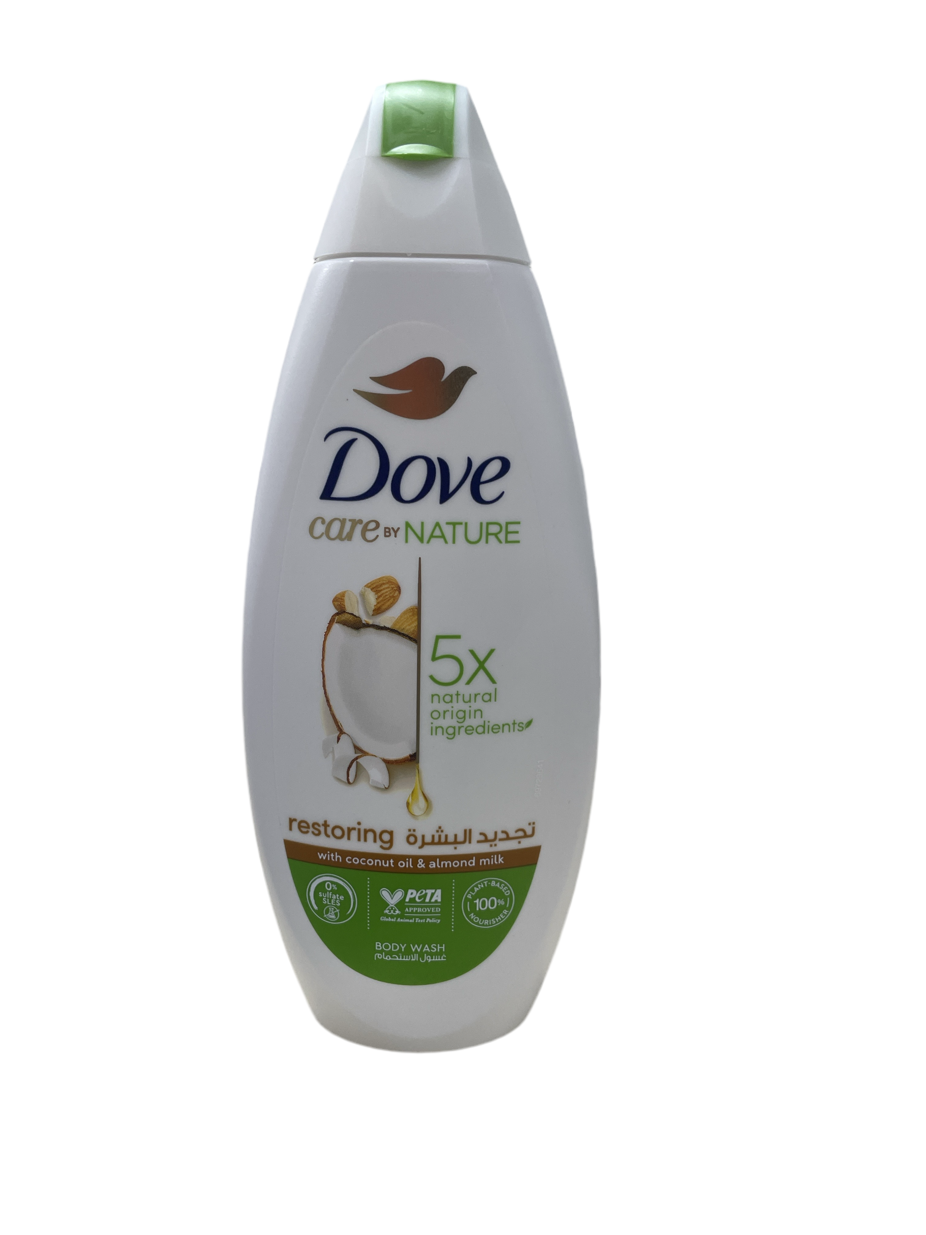 DOVE - Dove Body Wash Restoring Coconut and almond 250ml | MazenOnline