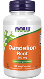 Dandelion Root 500 mg Veg Capsules