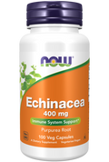 Now - Echinacea 400 mg Veg Capsules | MazenOnline