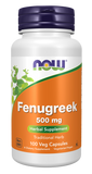 Fenugreek 500 mg Veg Capsules