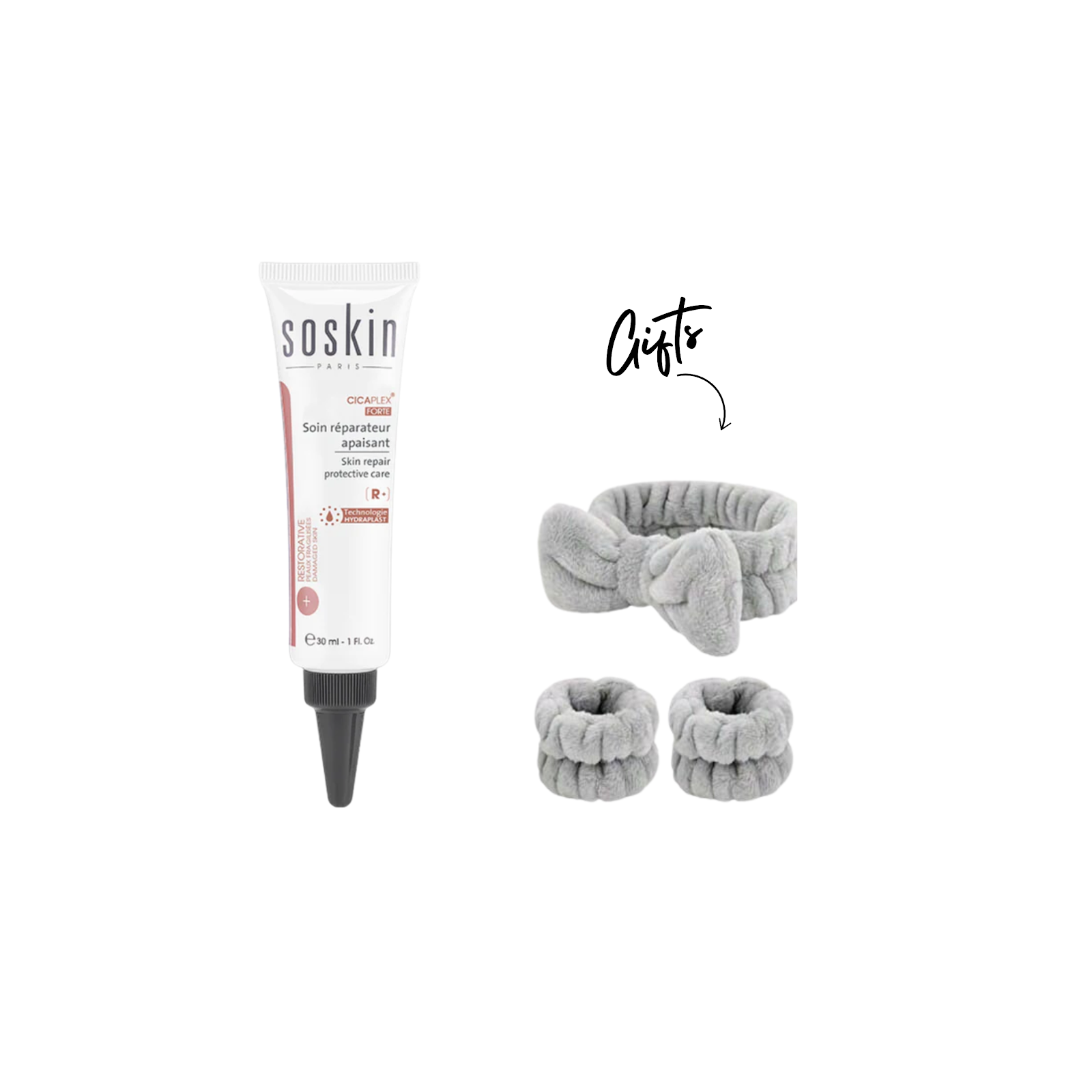 Soskin - CICAPLEX® Skin repair protective care + Free Head Hand Band | MazenOnline