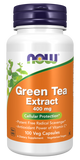 Green Tea Extract 400 mg Veg Capsules