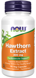 Hawthorn Extract 300 mg Veg Capsules