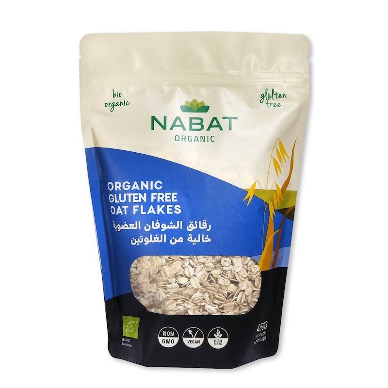 Nabat - Organic Oat Flakes Gluten Free | MazenOnline