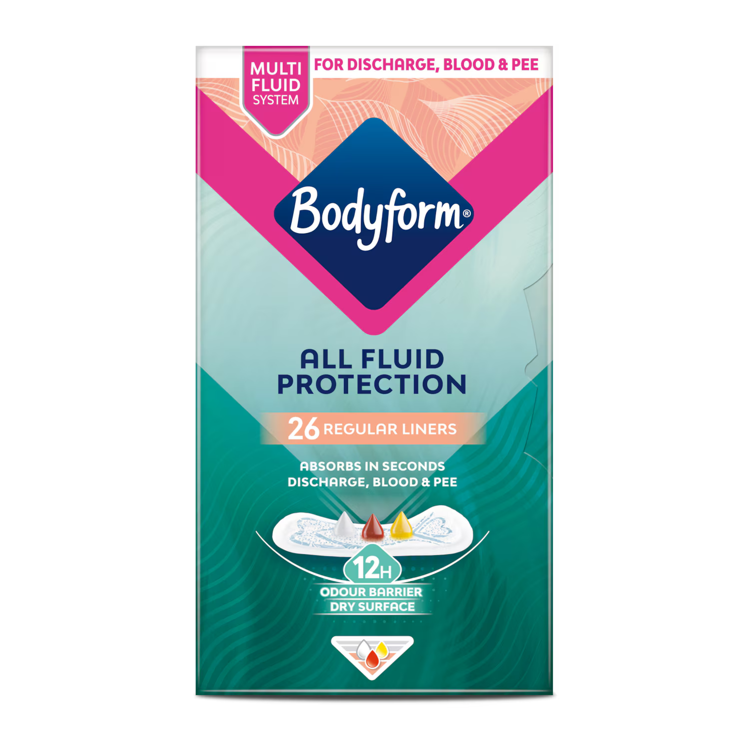 Bodyform - Dailies All Fluid Normal Panty Liners | MazenOnline
