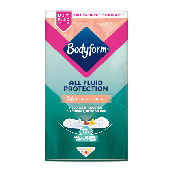 Bodyform - Dailies All Fluid Normal Panty Liners | MazenOnline
