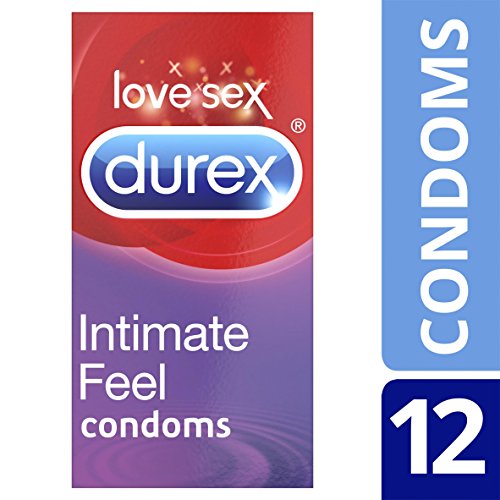 Thin Feel Extra Lubricated Condoms - 12 Pack - MazenOnline Main image
