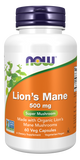 Lion's Mane 500 mg Veg Capsules