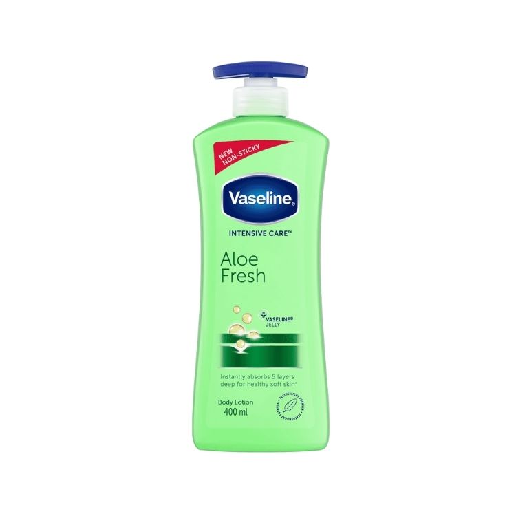 Vaseline - Aloe Fresh Body Lotion | MazenOnline