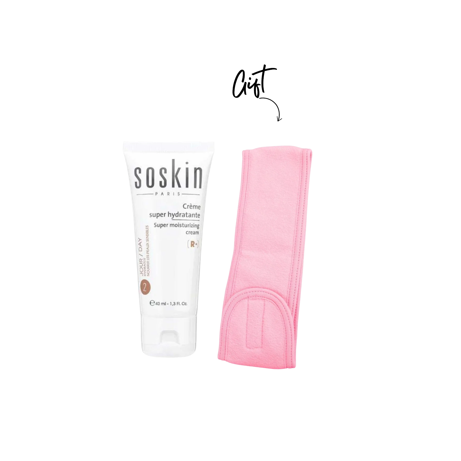 Soskin - Super Moisturizing Cream + Free Headband | MazenOnline