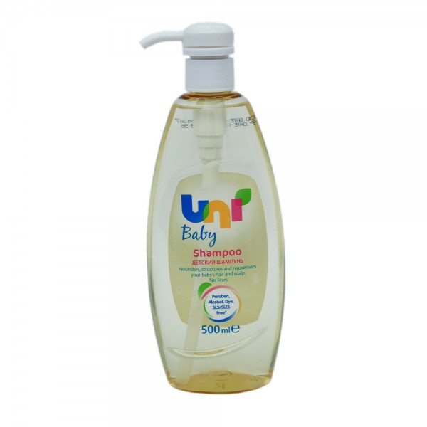 Uni Baby Shampoo 500ml - MazenOnline