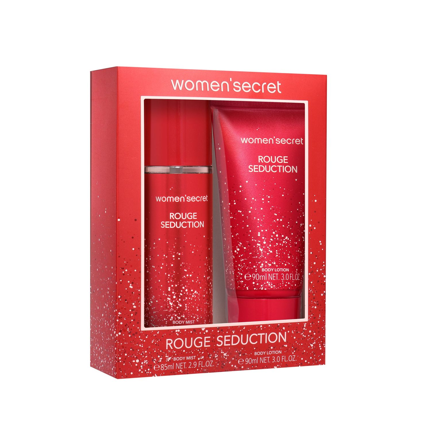 Women's Secret - Rouge Seduction Body Mist + Body Lotion | MazenOnline