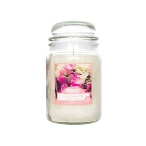Airpure - Scented Candle Sicily Sweet Pea | MazenOnline