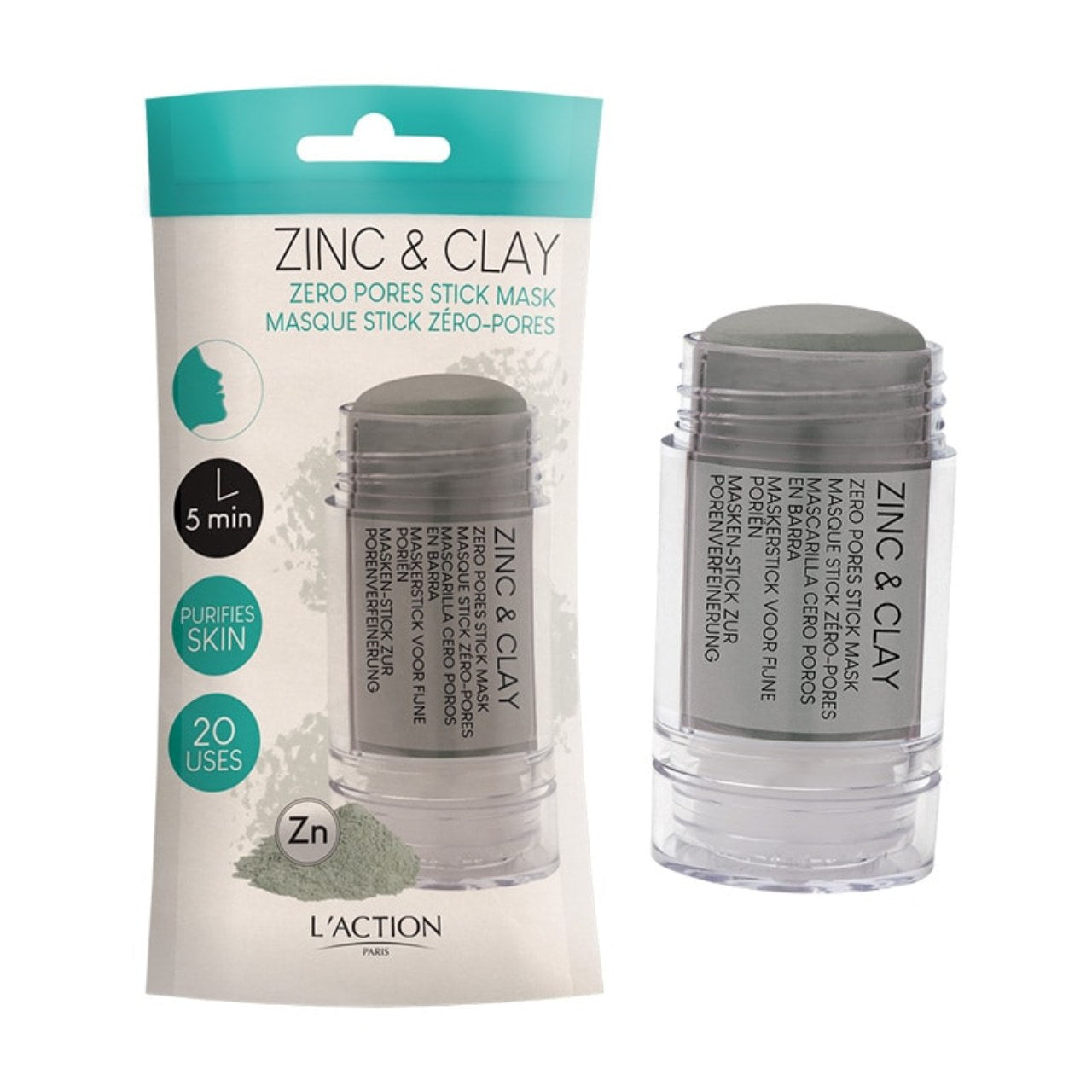 Zero Pores Stick Mask - MazenOnline