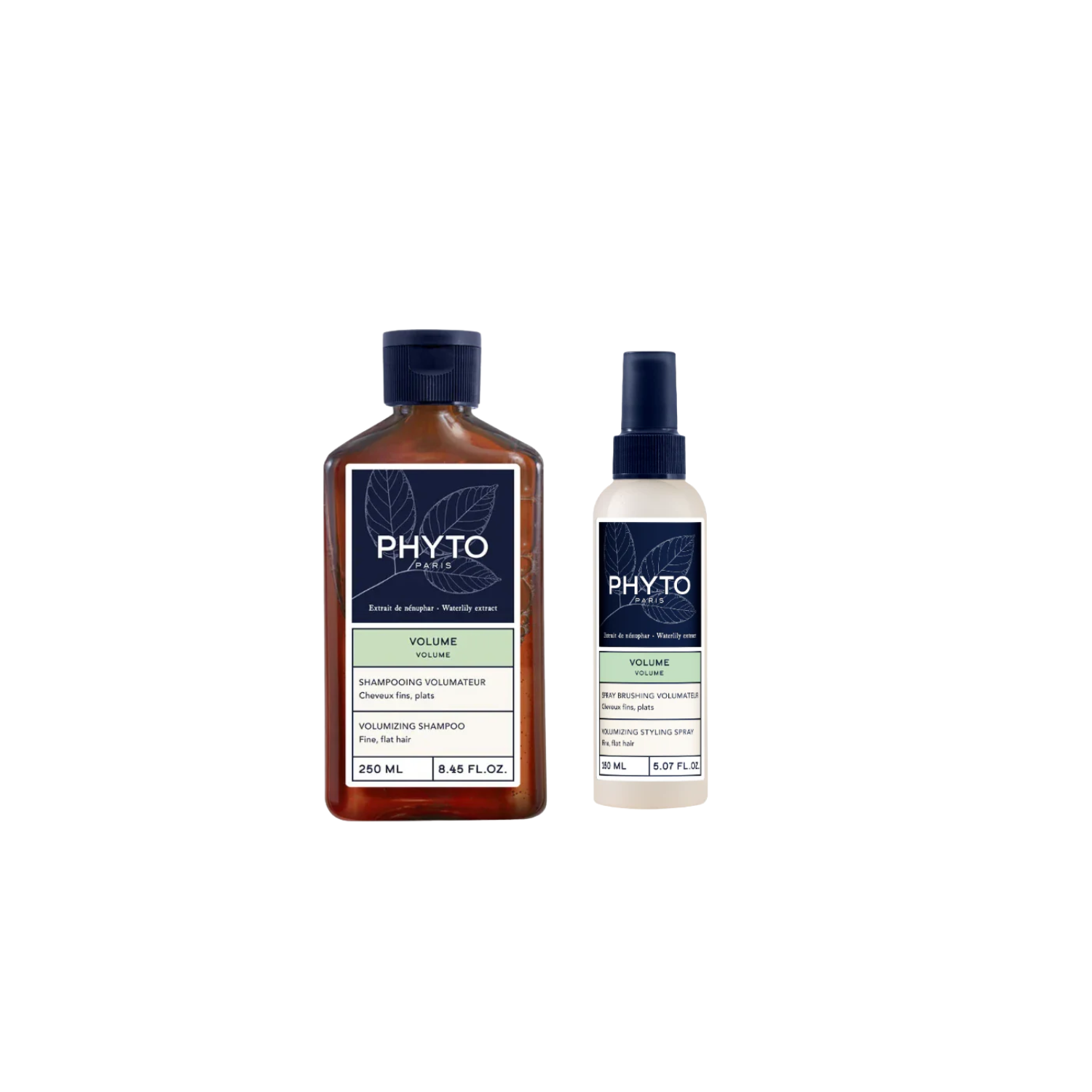 Volume Shampoo + Spray