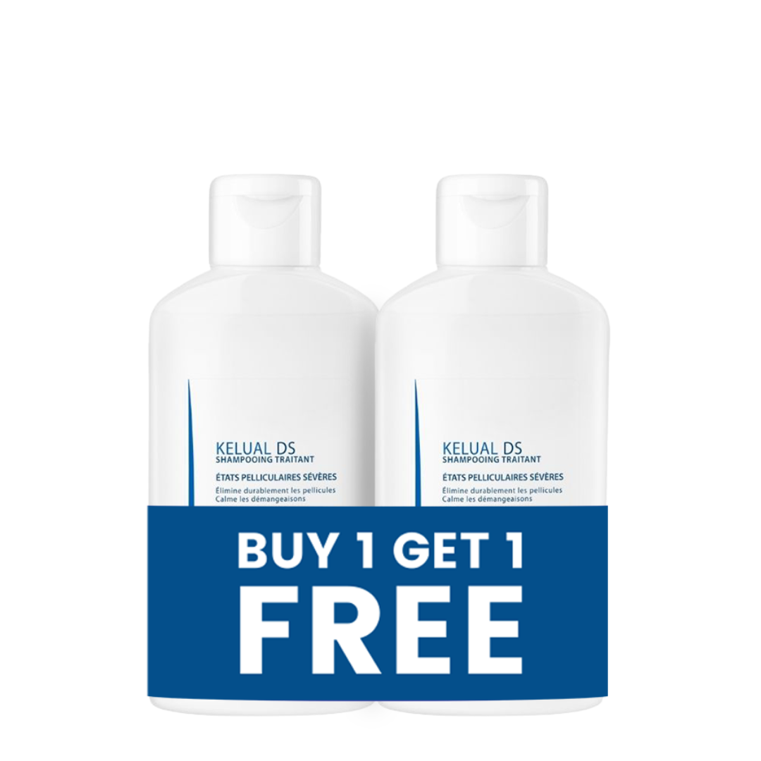 Buy 1 Get 1 Kelual DS Shampoo 100 Ml