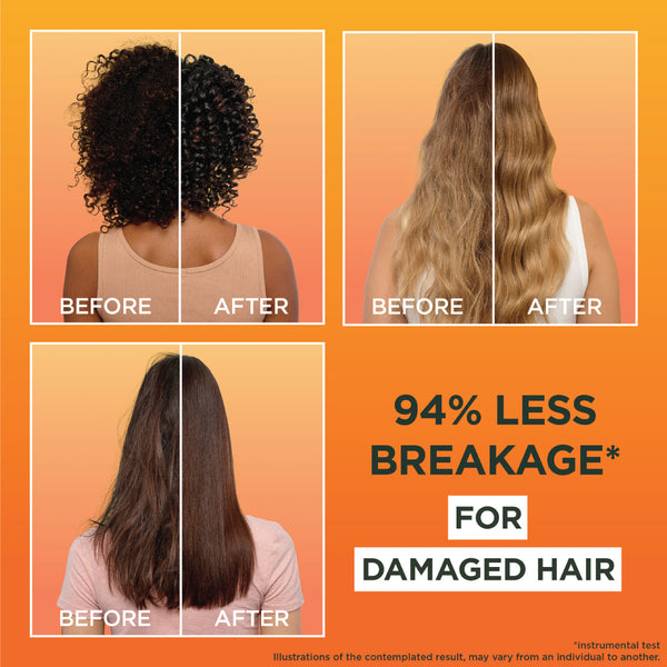 Garnier - Garnier Ultra Doux Papaya Vegan Hair Food Shampoo for damaged hair | MazenOnline