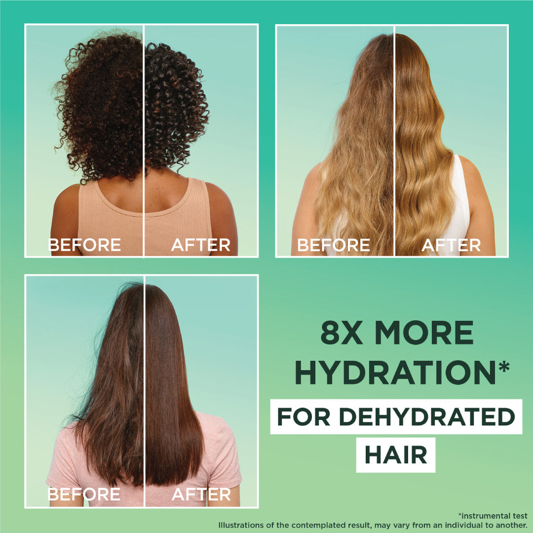 garnier - Garnier Ultra Doux Aloe Vera Vegan Hair Food Conditioner for normal hair | MazenOnline