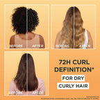 Garnier - Garnier Ultra Doux Cocoa Butter Vegan Hair Shampoo for curly hair | MazenOnline
