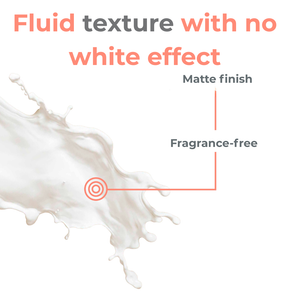Avène - Avène mineral fluid SPF50+ Sunscreen| Ultra Light 100% Mineral Filter for Intolerant Skin - Matte Finish | MazenOnline