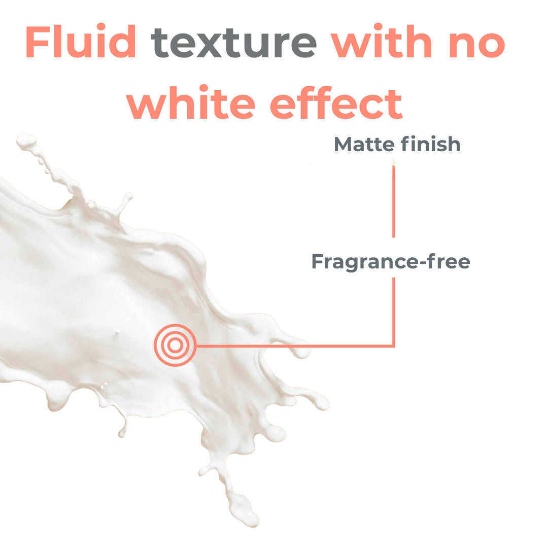 Avène - Avène mineral fluid SPF50+ Sunscreen| Ultra Light 100% Mineral Filter for Intolerant Skin - Matte Finish | MazenOnline
