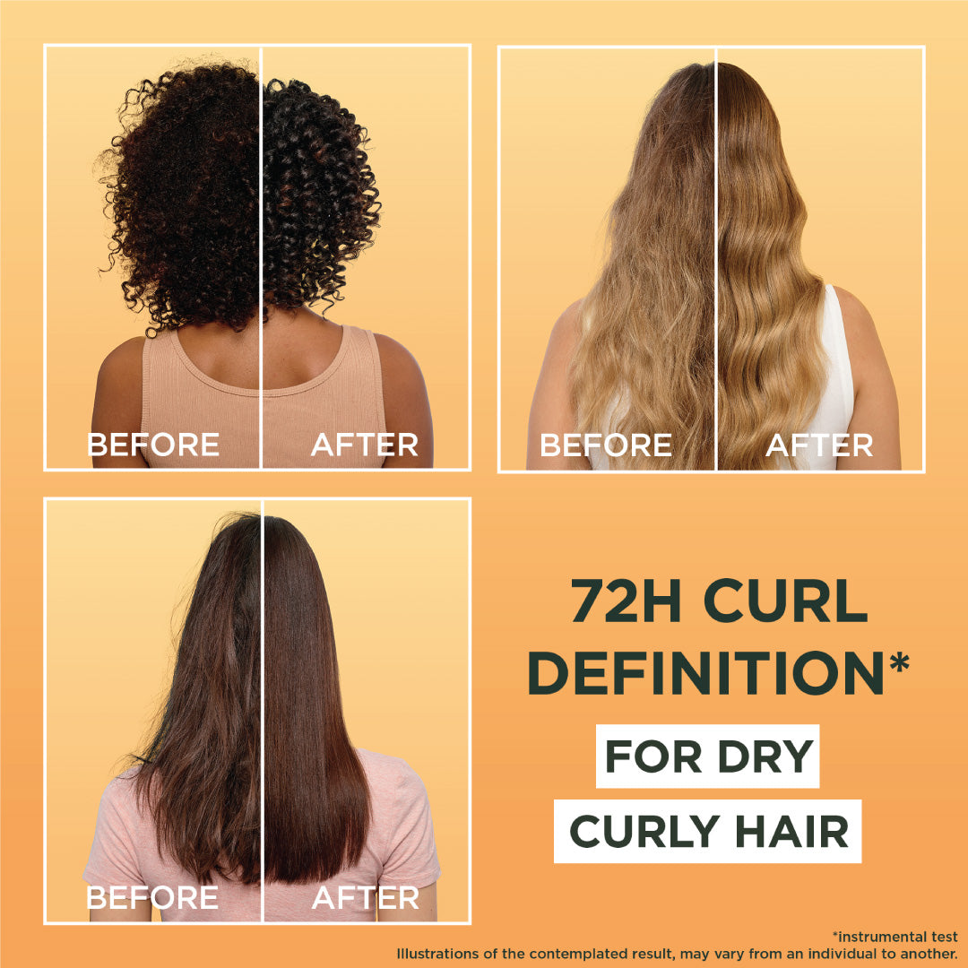 Garnier - Garnier Ultra Doux Cocoa Butter Vegan Hair Food Conditioner for curly hair | MazenOnline