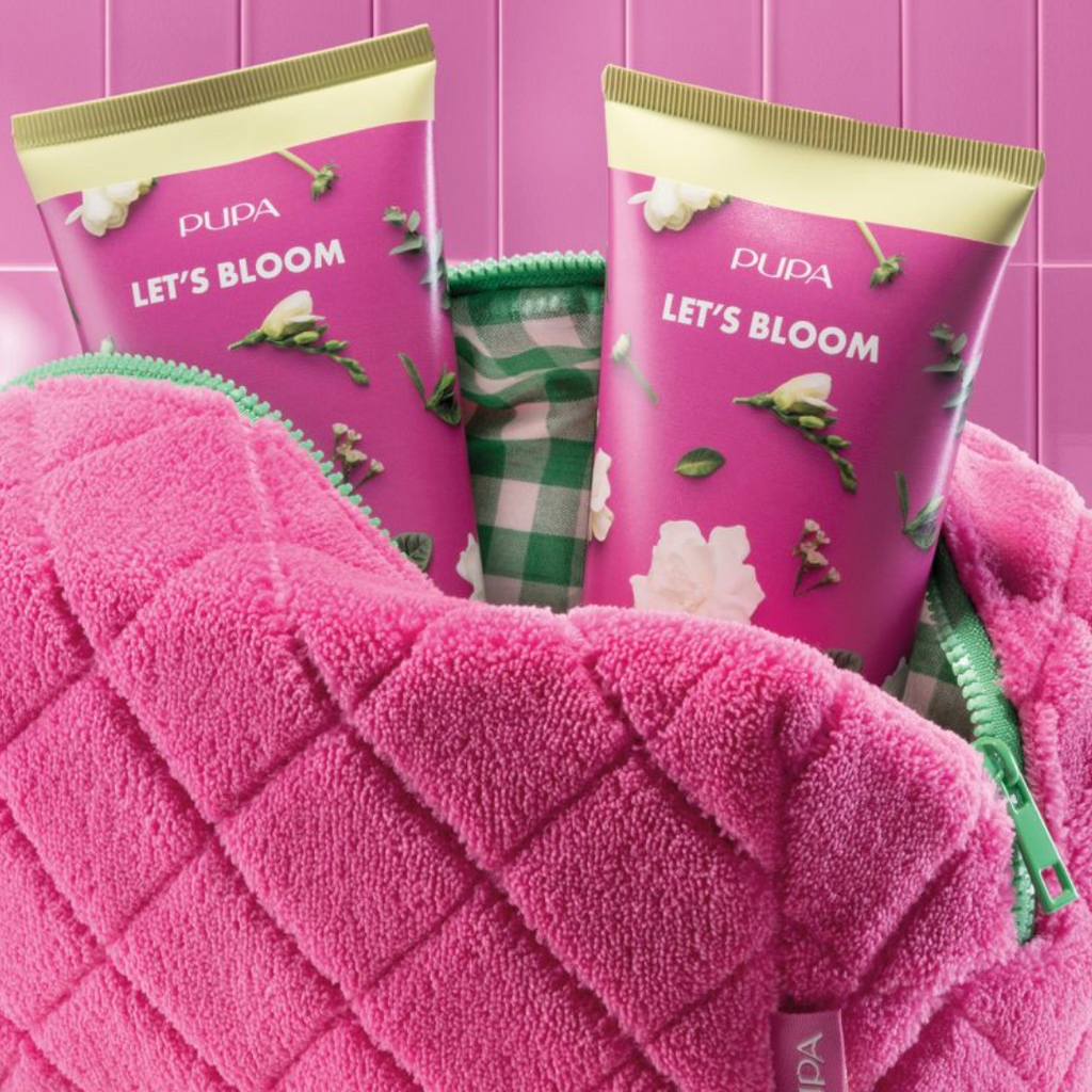 Pupa Milano - Let's Bloom Shower Gel and Body Milk Set | MazenOnline
