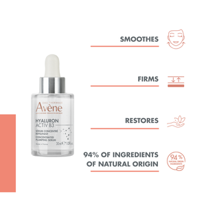 Avène - Hyaluron Activ B3 Concentrated Plumping serum | MazenOnline