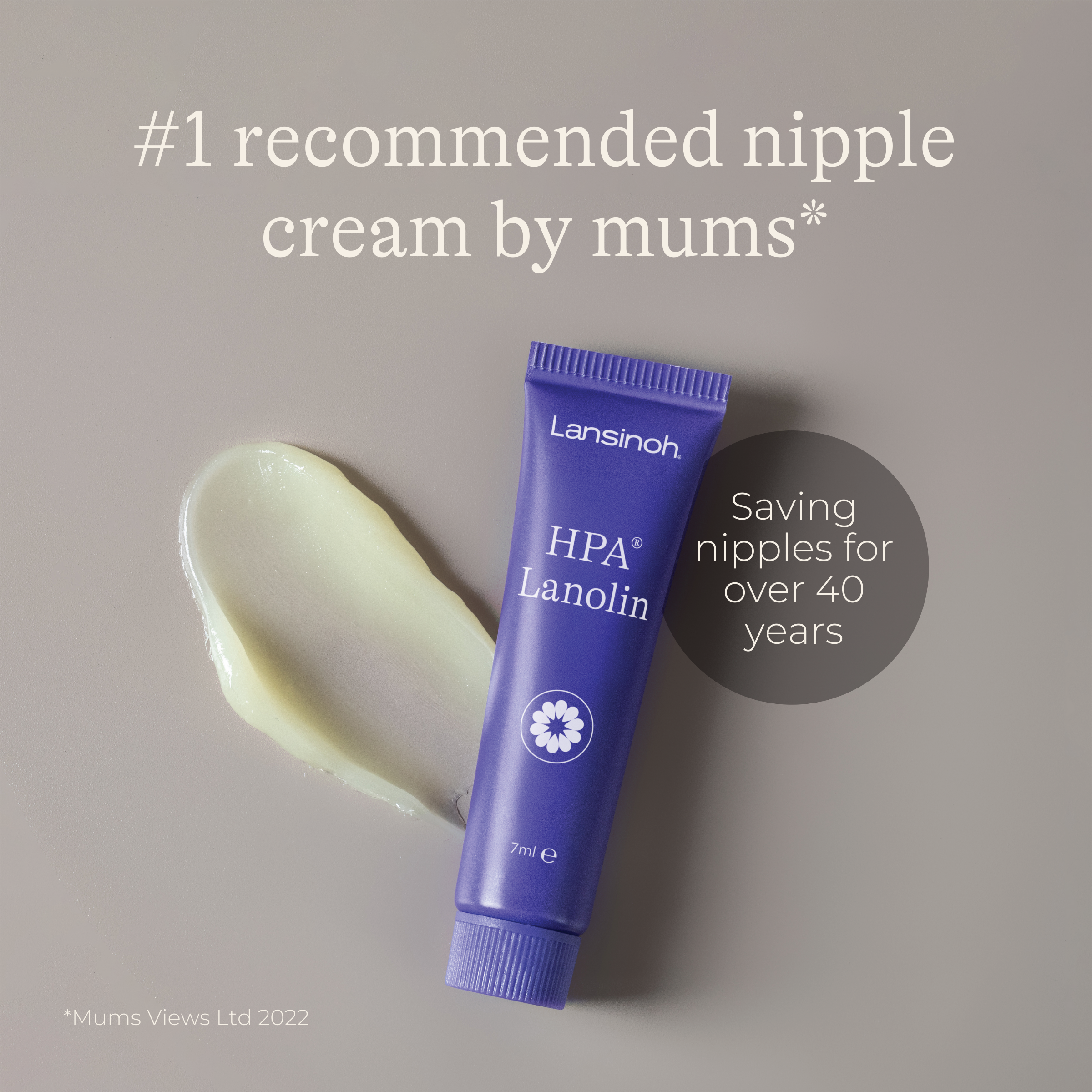 Lansinoh - HPA Lanolin Nipple­ Cream 3 x 7ml | MazenOnline