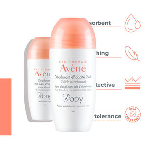 Avène - Avène Body 24-hour effective deodorant | MazenOnline