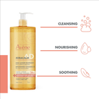 Avène - Xeracalm AD Lipid-Replenishing Cleansing Oil for dry skin | MazenOnline