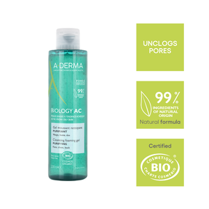 Aderma - Buy One Get One free A-Derma Biology AC foaming gel 200ml | MazenOnline