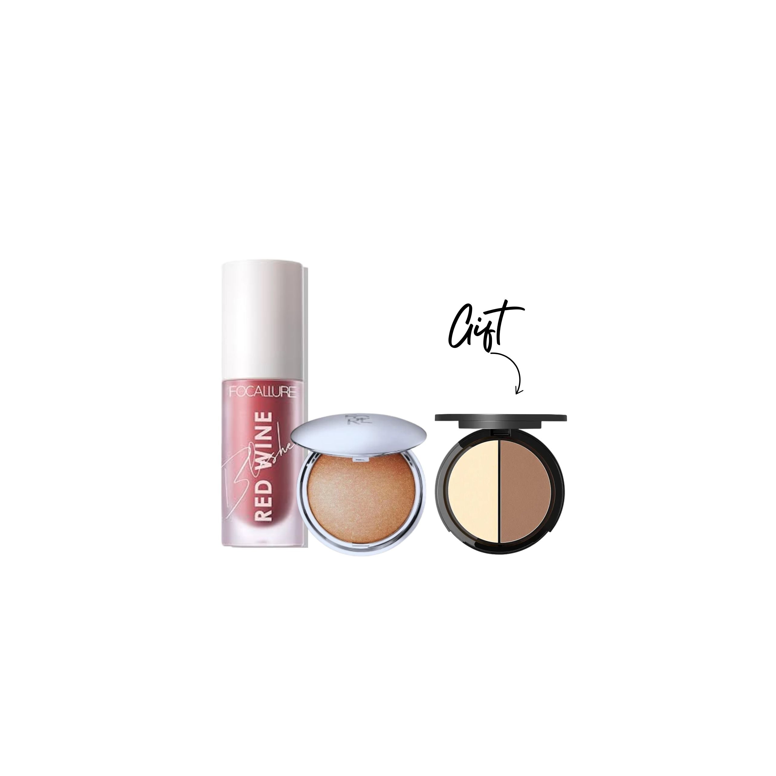 FOCALLURE - Buy Blush + Highlight, Get Bronzer FREE | MazenOnline