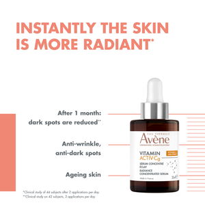 Avène - Buy one Avène Radiance Vitamin Activ Cg Corrector Serum and get a FREE 50ml Avène Hydrance Aqua-Gel | MazenOnline
