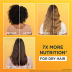 Garnier - Garnier Ultra Doux Banana Vegan Hair Food 3in1 Mask for dry hair, Boosted with Vitamins C, E & F | MazenOnline