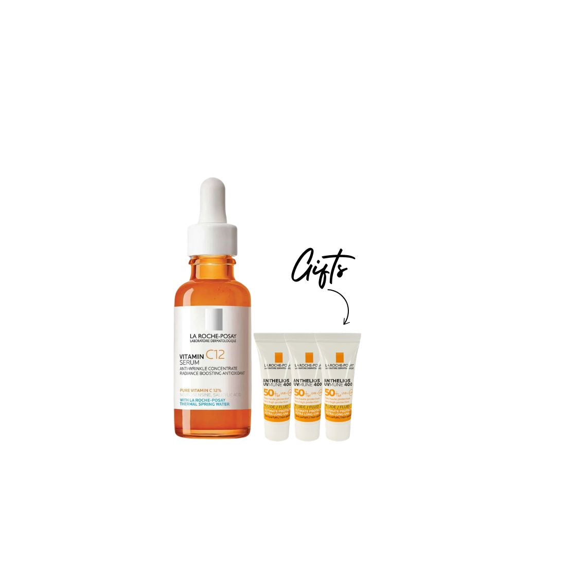 10% Pure Vitamin C Anti Aging Face Serum for Wrinkles + Gifts - MazenOnline