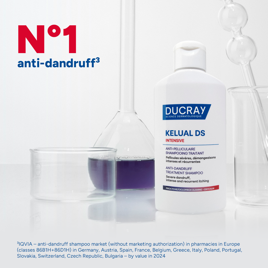 Kelual DS Intensive Anti-dandruff Treatment Shampoo - MazenOnline