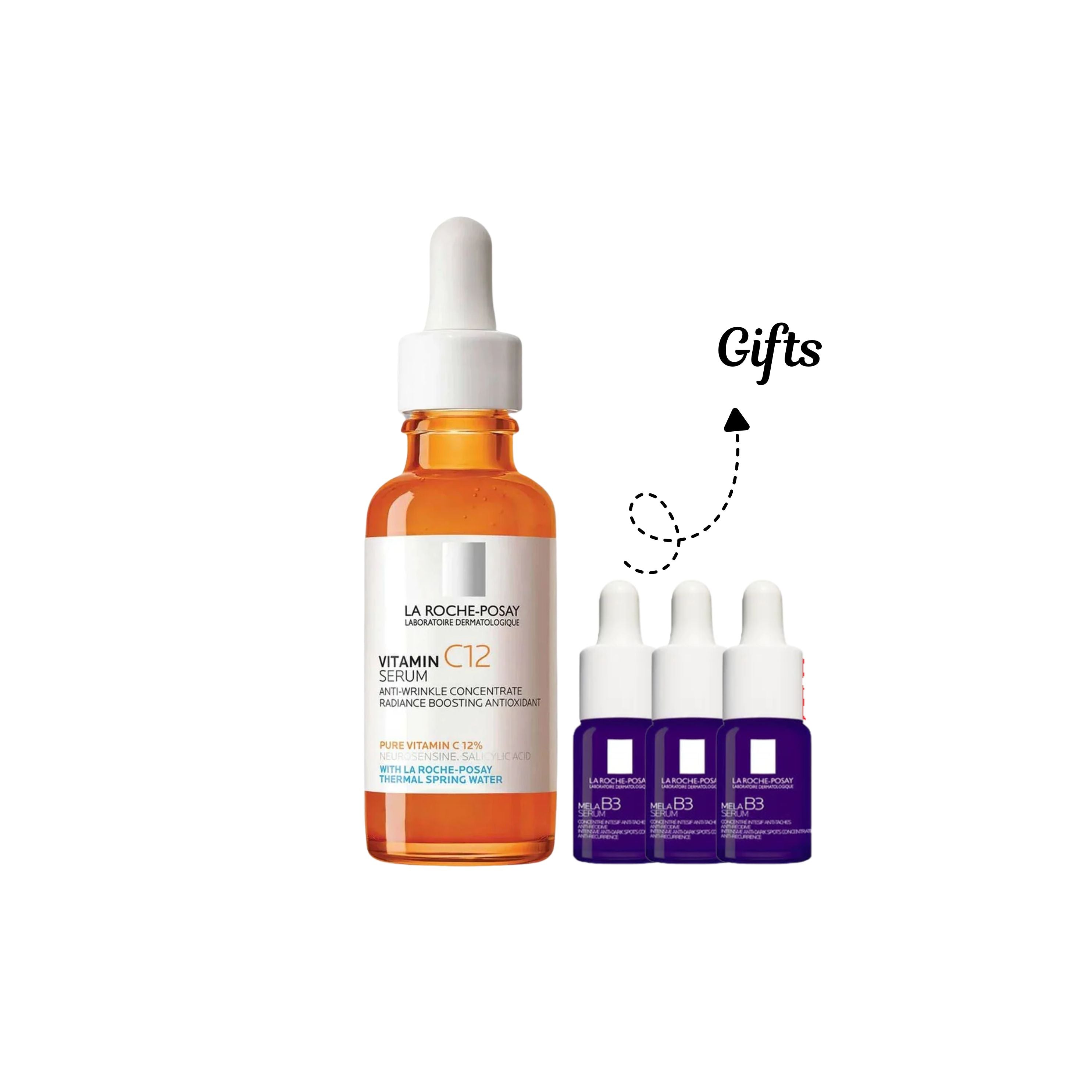 Vitamin C12 Serum Anti-Wrinkle and Radiance + Gifts