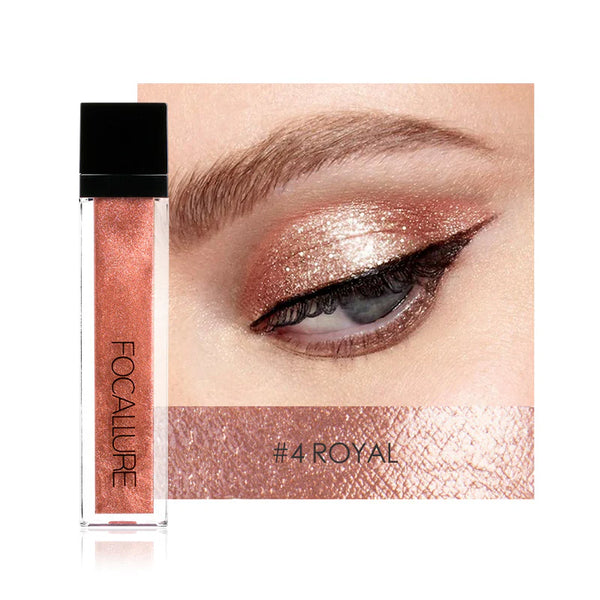 Focallure - Glitter & Glow Liquid Eyeshadow | MazenOnline