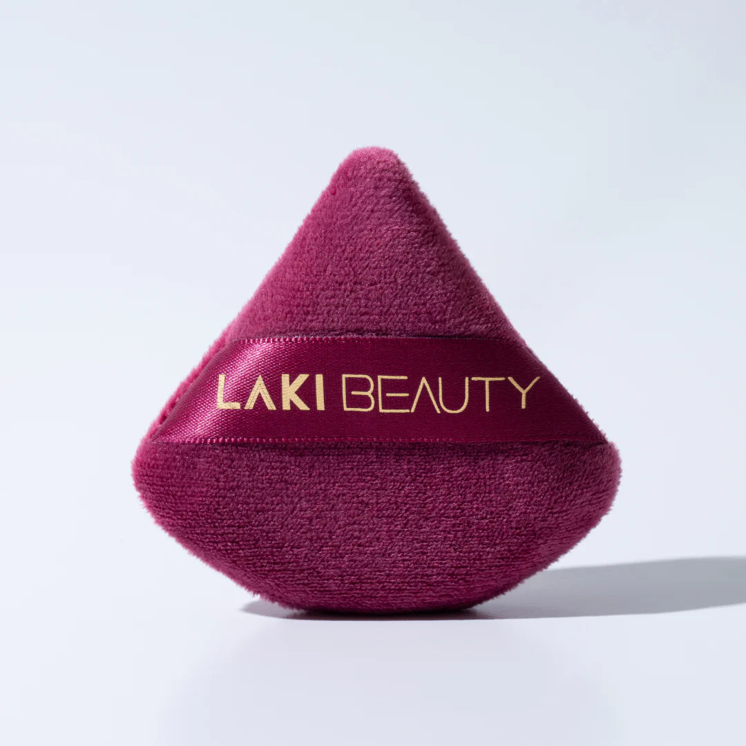 Laki Beauty - Velvet Triangle Puff | MazenOnline