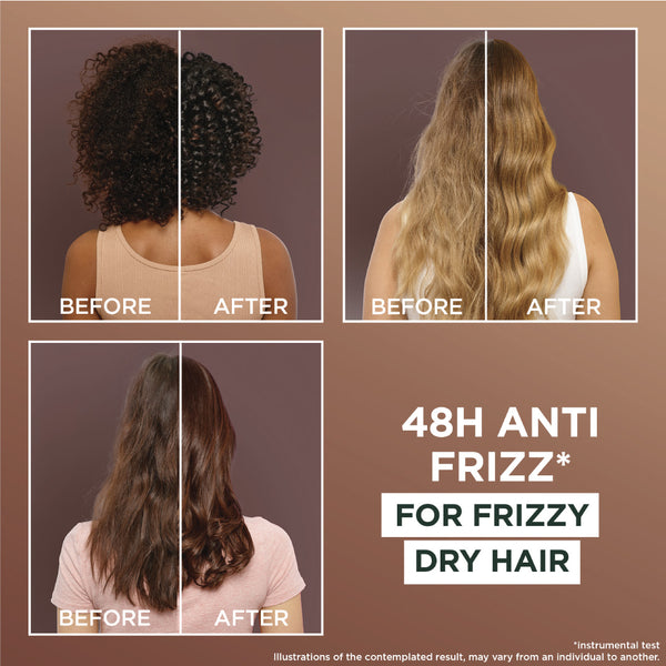 Garnier - Garnier Ultra Doux Coconut Hair Food 3in1 Mask for frizzy hair, Boosted with Vitamins C, E & F | MazenOnline