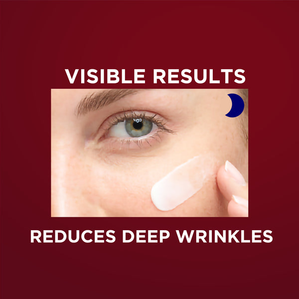 Revitalift Hydrating and Moisturizing Night Cream, for Wrinkles Reduction and  Skin Elasticity Improvement, Formulated with Pro-Retinol