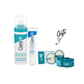 Resurfacing Retinol Serum + PM Facial Moisturizing Lotion Night Cream with Hyaluronic Acid + Gift